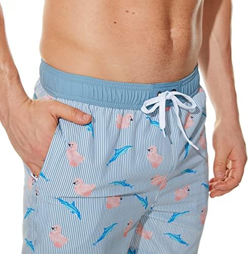 Спортни къси панталони Bmisegm за мъже, пролетно-Летни Ежедневни Панталони с Еластичен ластик на талията и триъгълна