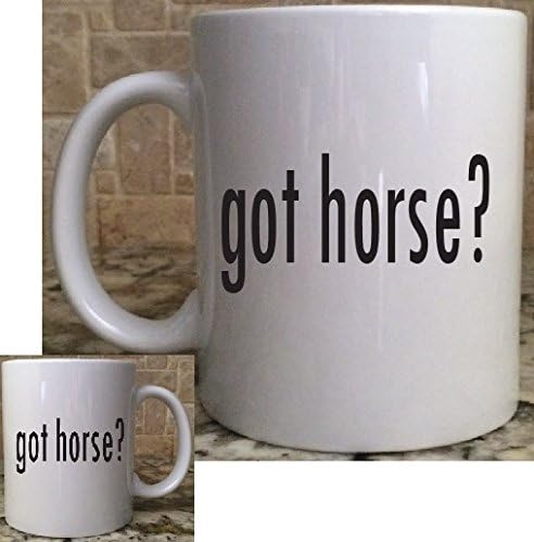 Керамични Кафе, Чаена Чаша Cup 11oz имаш ли кон? Забавен, Страхотен Подарък На Нова