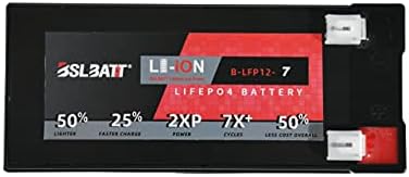 BSL BATT Първо зареждане 12 В 7 ампера ЛИТИЕВО-ЙОННИ-ФОСФАТНАЯ акумулаторна батерия LiFePO4 дълбоко цикъл|до