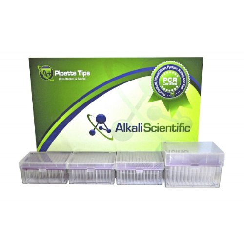 Alkaline Scientific AS-ST-300C A + Универсален Съвет за пипета, Полипропилен, обем 300 мл, Кристално чист (опаковка