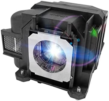 CTLAMP A + Качество V13h010l88 ELP88 Замяна лампа на проектора с кутия, съвместима с elplp88 Epson Powerlite Home Cinema VS345 VS340 EX3240 EX7240 EB-W04 TW5210 H683A H683B H683C