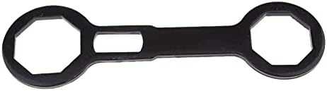 Гаечен ключ с щепсел Инструмент Аксесоари за мотоциклети (Цвят: черен) (Цвят: черен)