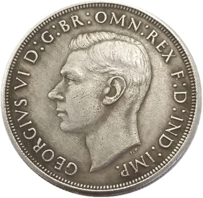 Старинни Занаяти Австралия 1937 Възпоменателна Монета Сребърен долар 1391