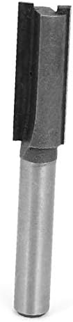 X-DREE 1/4 x 3/8 строително дърводелски 2 Канали, Директен turret Фрезоване машина Хардуер инструмент (1/4'