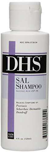 Шампоан DHS Sal, 4 унция (опаковка от 2 броя)