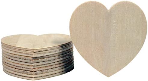 Creative Hobbies® 4-инчов непълни дървени форми, опаковки от 12 парчета, Готови за раскрашиванию или декорированию