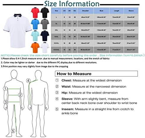 Мъжки Ризи Поло RTRDE, Ежедневни Тениска Контрастен Цвят С Отстрочкой Ревери, Спортна Мода Риза с Къси ръкави,