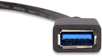 Кабел BoxWave е Съвместим с Realme Narzo 50 (кабел от BoxWave) USB адаптер за разширяване, добавете свързано