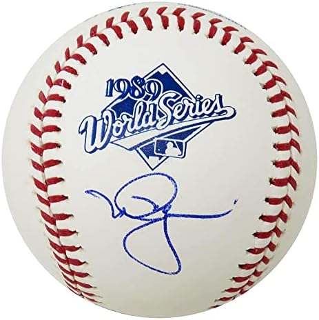 Марк Mcgwire подписа договор с Rawlings World Series 1989 (Oakland A ' s) По бейзбол - Бейзболни топки с автографи