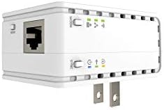 Mikrotik PWR-Line AP (штепсельная щепсел САЩ) PL6411 - Втора Малка точка за достъп Wi-Fi 802.11 b / g / n, разширява зоната на покритие на Wi-Fi в домашни условия