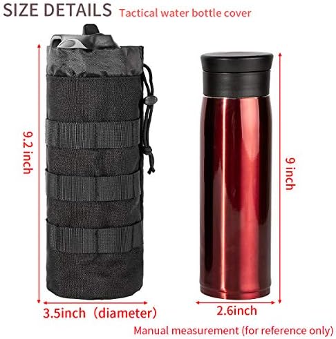 Чанта за спортни бутилки с вода IronSeals, Тактическа Чанта За бутилка с вода на съвсем малък от един Найлонов