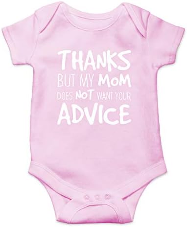 Благодаря, Но майка Ми Не се Нуждаят от Вашите съвети - Забавен Сарказъм, Детски Гащеризон, Боди За малки Деца