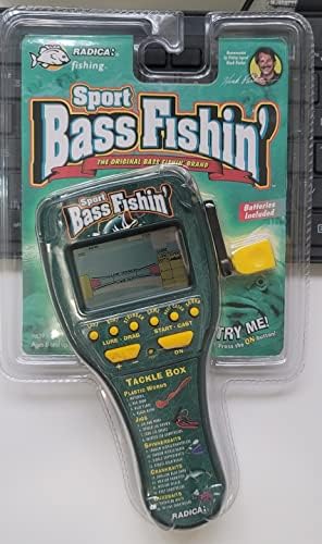Sport Bass Fishing' Оригиналната Марка за риболов на костур