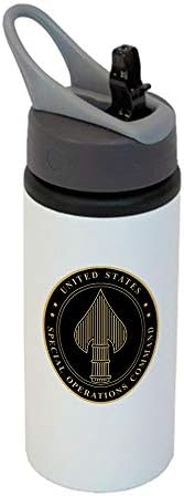 Спортна бутилка ExpressItBest 22 грама - Подразделения със специално предназначение на Въоръжените Сили на САЩ