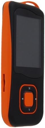 1,7-инчов екран, 4 GB и Цифров MP4 плеър с вход за FM TF карти Оранжев цвят